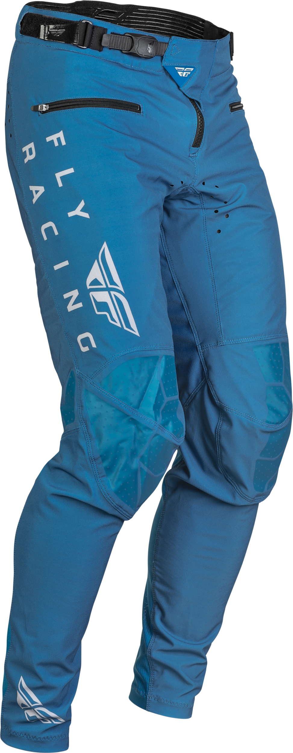 FLY RACING Youth Radium Bicycle Pants Slate Blue/Grey Sz 26 376-04426