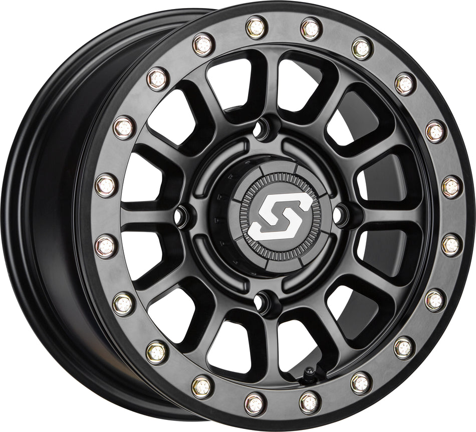 SEDONA Sano Bdlk Wheel 15x6 4/137 5+1 (+40mm) Black A21B-56037+40S
