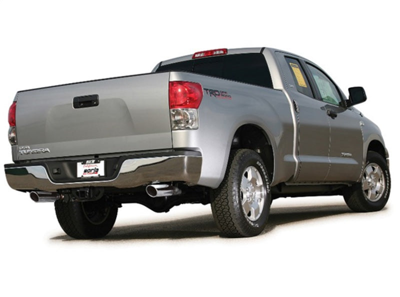 Borla 14-15 Toyota Tundra 4.6L/5.7L Crew Max SB DC SB Touring Cat Back Exhaust Dual Split Rear Exit 140638