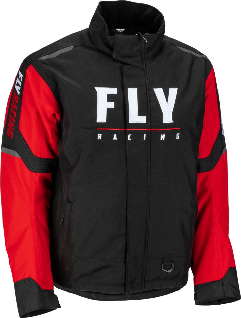 FLY RACING Outpost Jacket Red/Black 2x 470-41442X