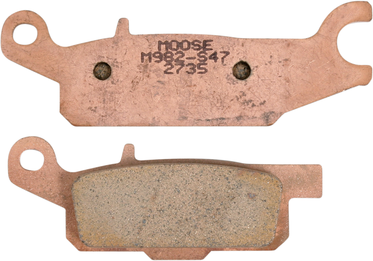 MOOSE UTILITY XCR Brake Pads - Rear/Right - YFM/Raptor M982-S47