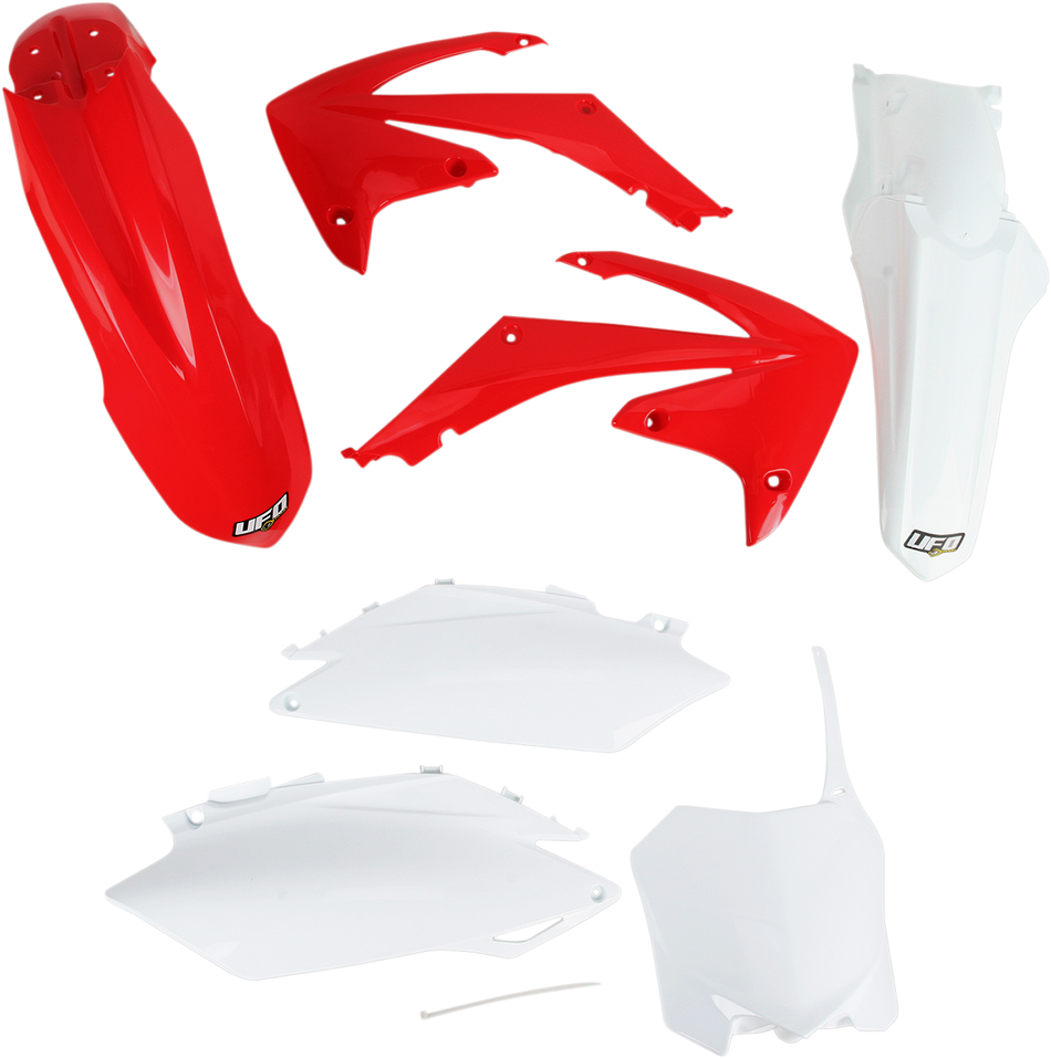 UFO Replacement Body Kit - OE Red/White - Honda HOKIT115-999