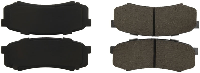 StopTech Street Brake Pads - Rear 308.0606