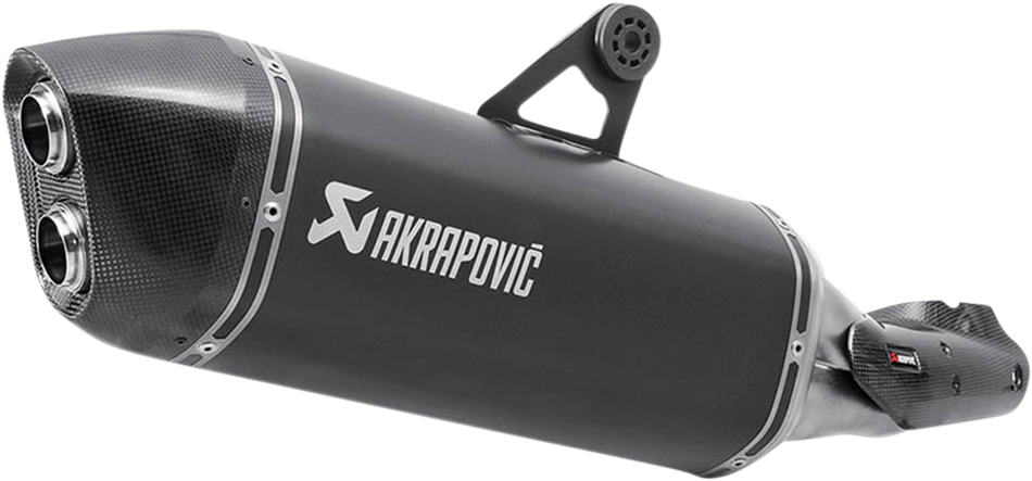 AKRAPOVIC Muffler - Black - R1200GS/Adventure 2013-2016 S-B12SO10-HAABL 1811-2754