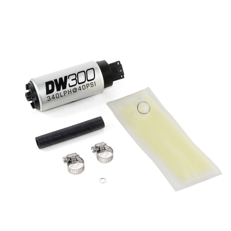 DeatschWerks 320 LPH In-Tank Fuel Pump w/ Install Kit 94-01 Integra/92-00 Civic 9-301-0846