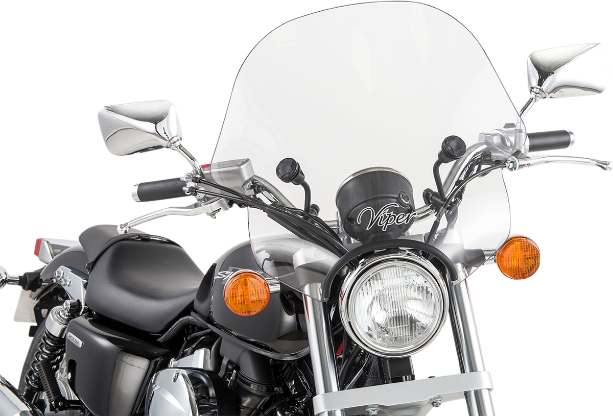 SLIPSTREAMER Viper Windshield - Clear SS-10-C