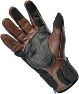 BILTWELL Belden Gloves - Chocolate/Black - XL 1505-0201-305