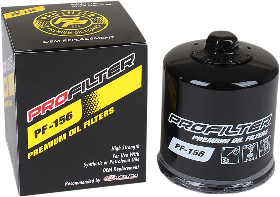 PRO FILTER Replacement Oil Filter PF-156