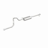 MagnaFlow 12-14 Toyota 4Runner V6 4.0L Single Straight P/S Rear Exit SS Cat Back Performance Exhaust 15145