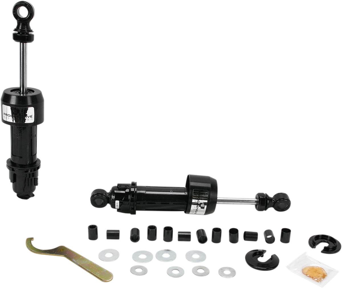 PROGRESSIVE SUSPENSION Shocks - 12-Series - Black - 12.5" 12-1201B