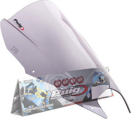 PUIG Windscreen Racing Smoke 5572H