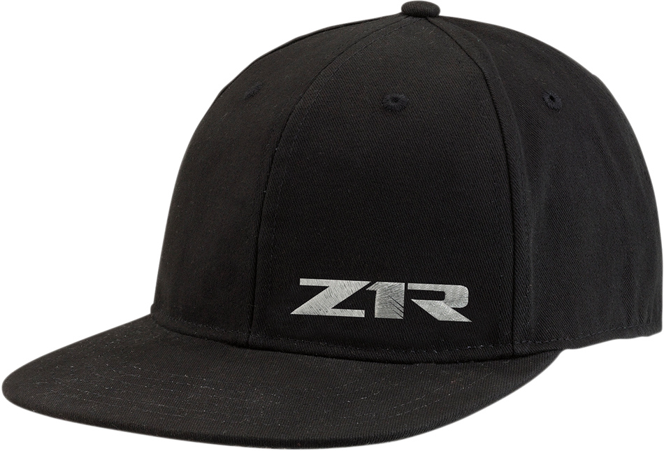 Z1R Flat Bill Hat - Black 2501-3118
