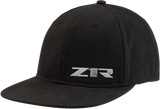 Z1R Flat Bill Hat - Black 2501-3118