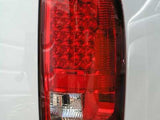 Spyder Dodge Ram 02-06 1500/Ram 2500/3500 03-06 LED Tail Light Red Clear ALT-YD-DRAM02-LED-RC 5002570