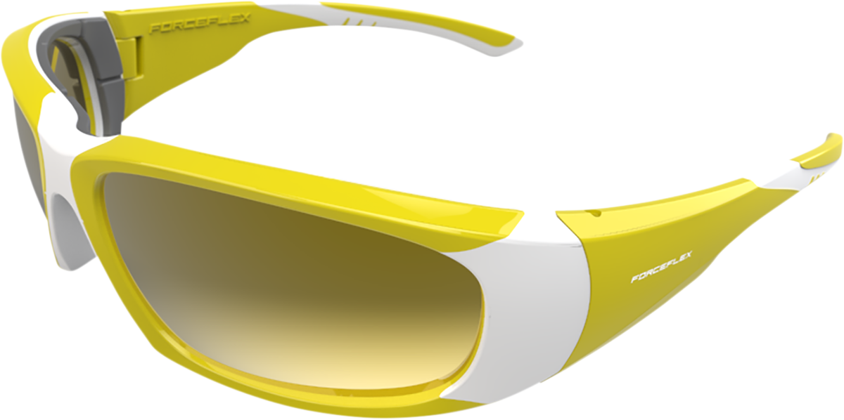 FORCEFLEX Gafas de sol flotantes - Amarillo/Blanco FFS-09084-060 