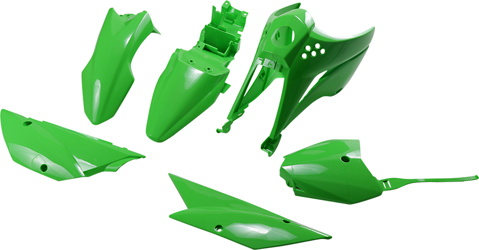 Kit de carrocería de repuesto UFO - KX Green KA37003-026 