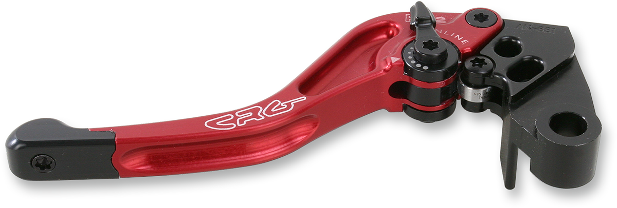 CRG Clutch Lever - RC2 - Short - Red 2AN-681-H-R