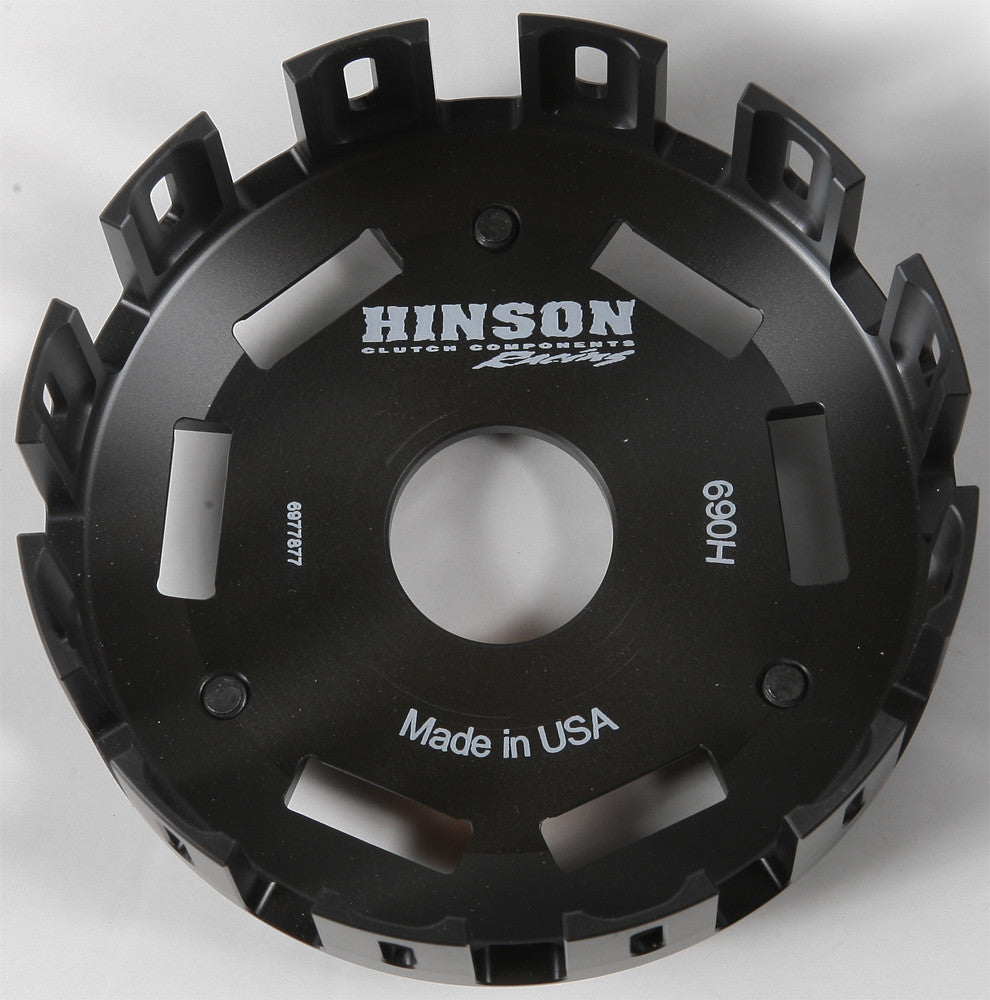 HINSON Billet Clutch Basket Yam H069