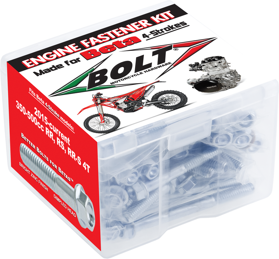 BOLT Engine Fastner Kit Beta 4-Stk 350-500 E-BT4-15