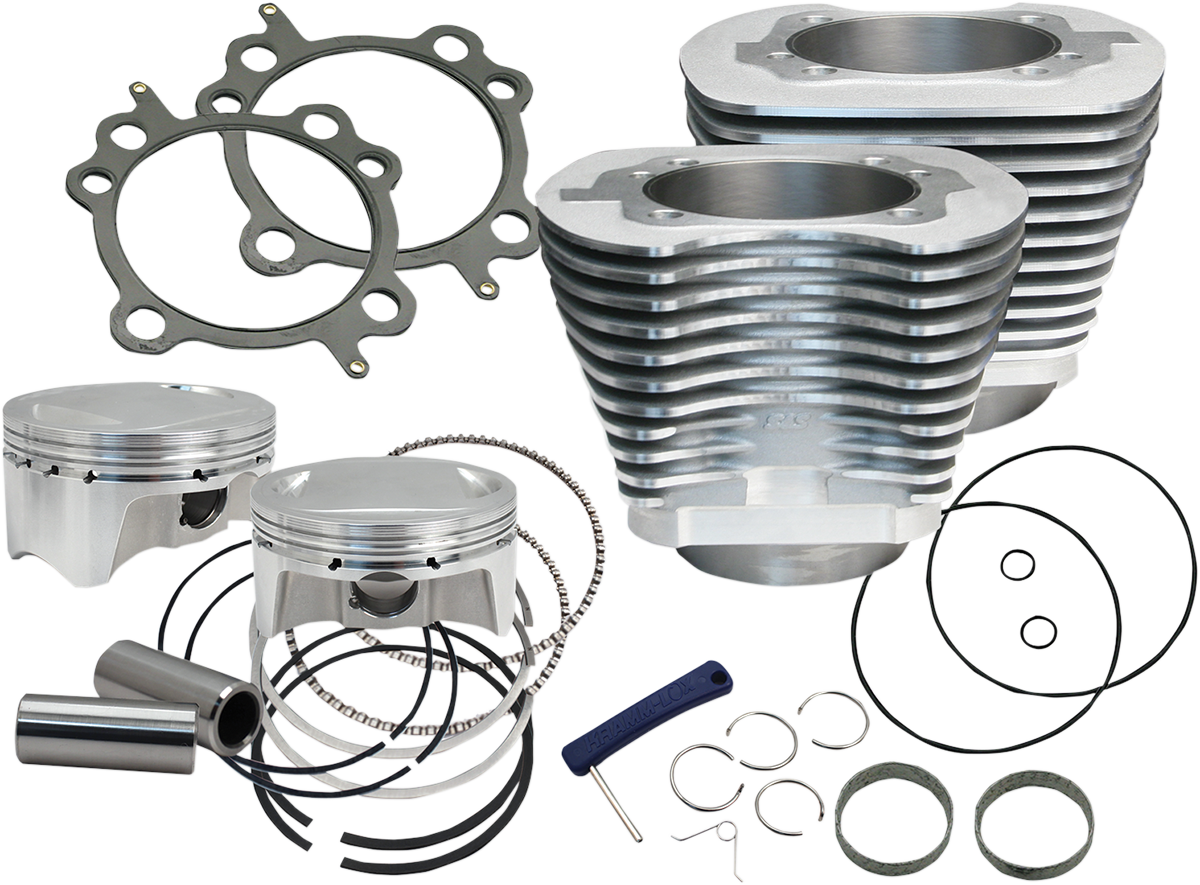 S&S CYCLE Cylinder Kit - Twin Cam N/F USE W/S&S 79CC HEADS 910-0482