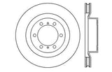 StopTech Slotted & Drilled Sport Brake Rotor 127.44174R