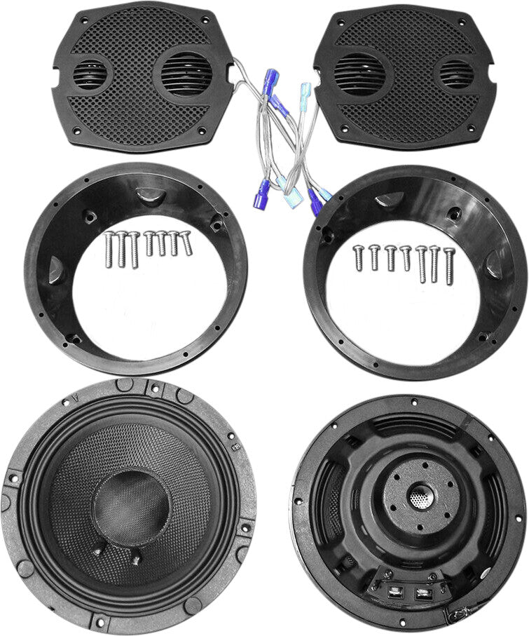 J&MRokker Speaker Kit Xxr Series 6.71 Fairing SpeakerHC13-6712GTM-XXR