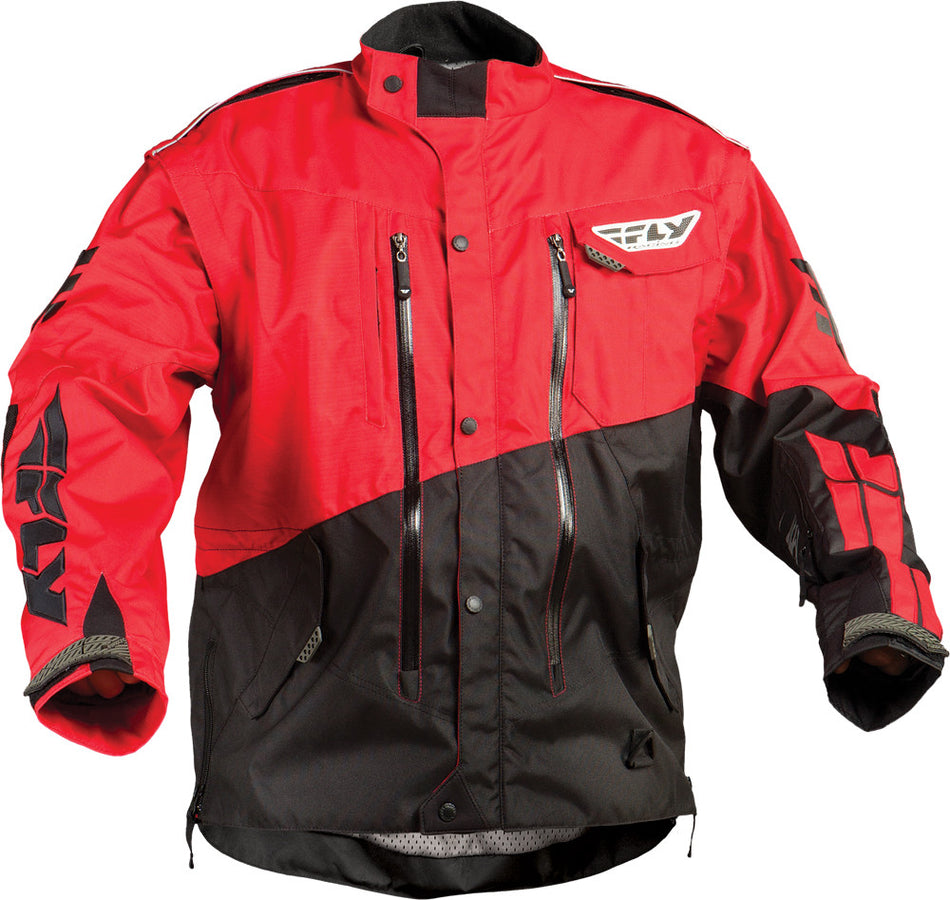 FLY RACING Patrol Jacket Red/Black 2x 366-6822X