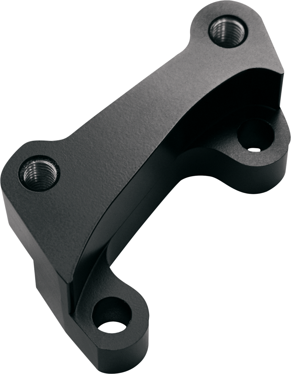 RC COMPONENTS Caliper Mount - Black HD12378B