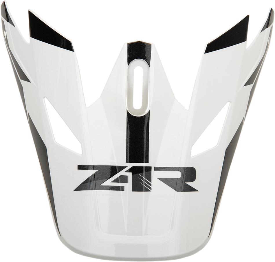 Z1R Rise Visor Kit - White/Black 0132-1088