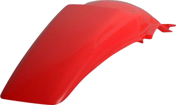 POLISPORT Fender - Rear - OEM Fluorescent Red - CRF 125R 8593000003