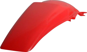 Guardabarros POLISPORT - Trasero - OEM Rojo fluorescente - CRF 125R 8593000003 