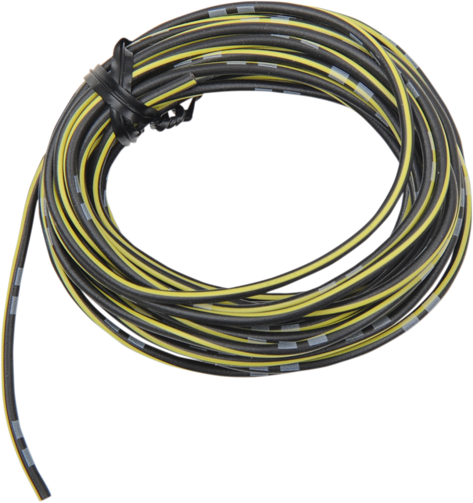SHINDY 14A Wire - 13' - Black/Yellow 16-685