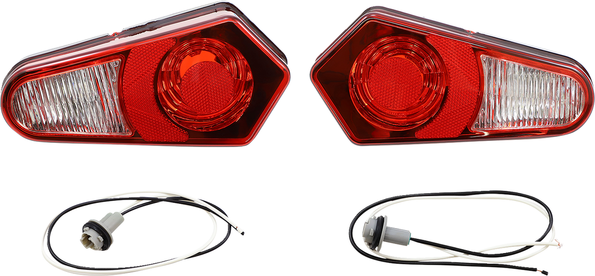 MOOSE UTILITY Taillight - LED - Polaris 100-3452-PU