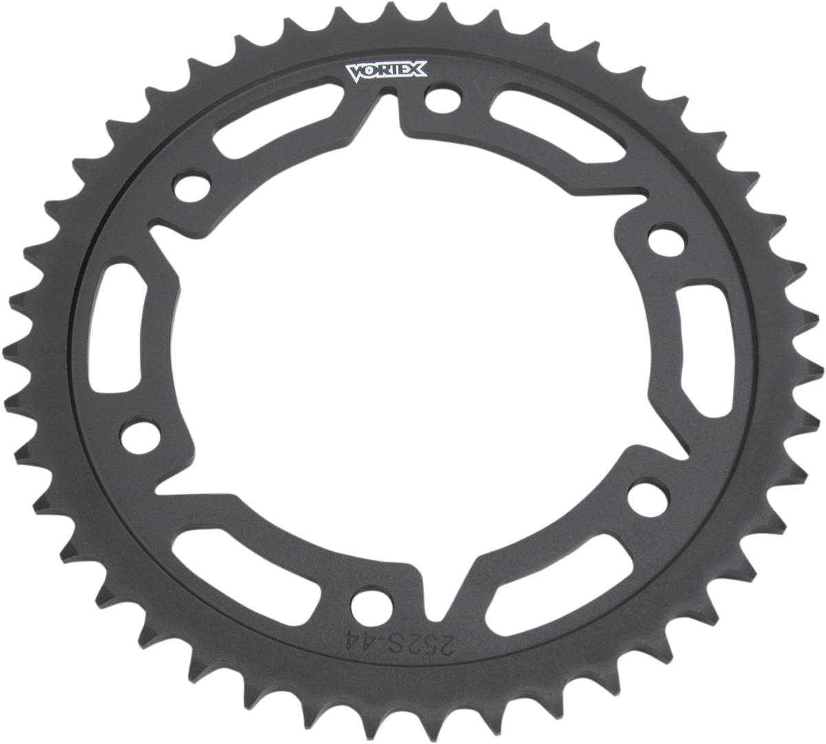 VORTEX Steel Rear Sprocket - 44-Tooth - Honda 252S-44