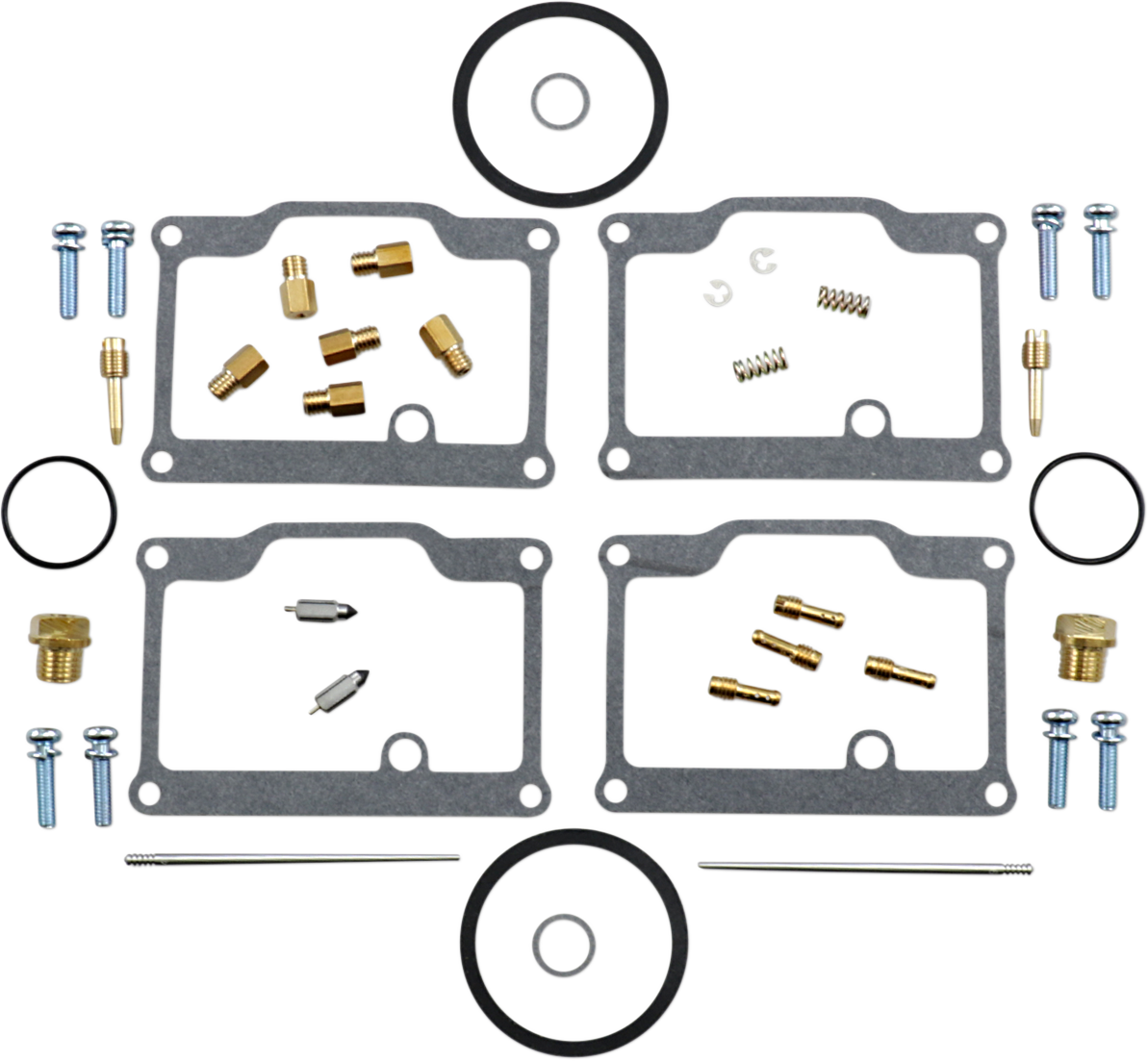 Parts Unlimited Vergaser-Reparatursatz – Arctic Cat 26-1901