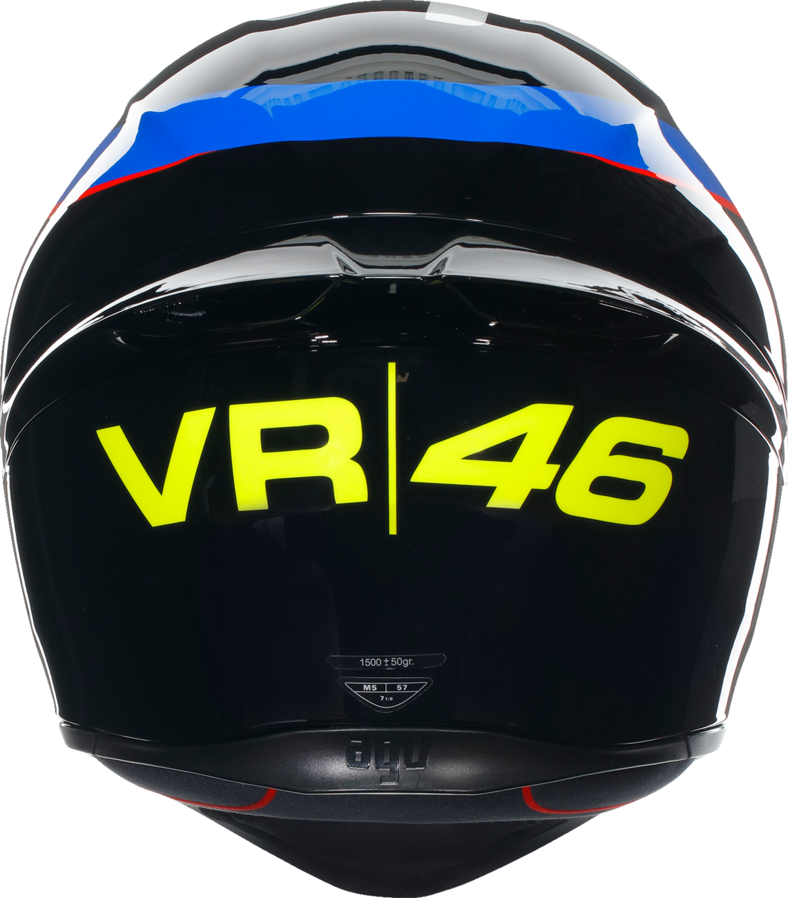 AGV K1 S Helmet - VR46 Sky Racing Team - Black/Red - 2XL 21183940030232X