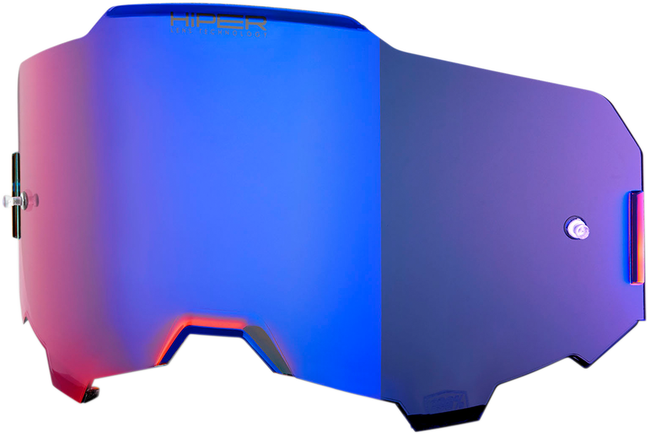 100% Armega Lens - HiPER Blue Mirror 51041-032-02