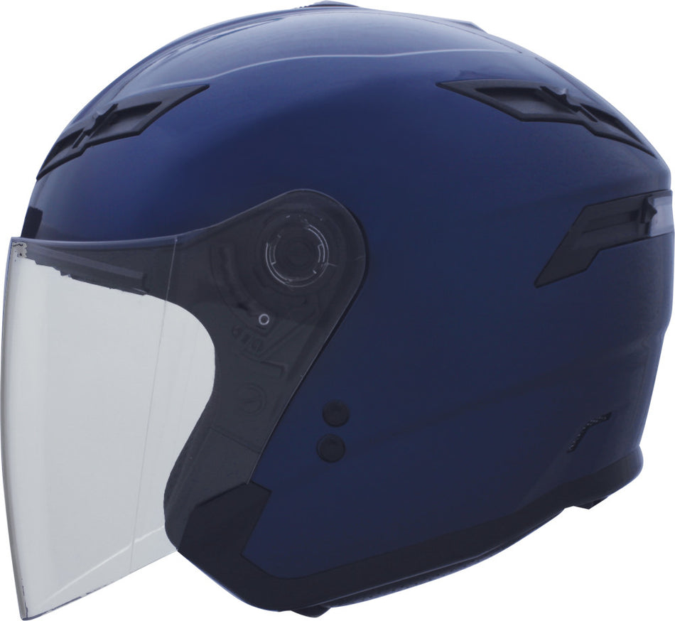 GMAX Gm-67 Open Face Helmet Blue L G3670496
