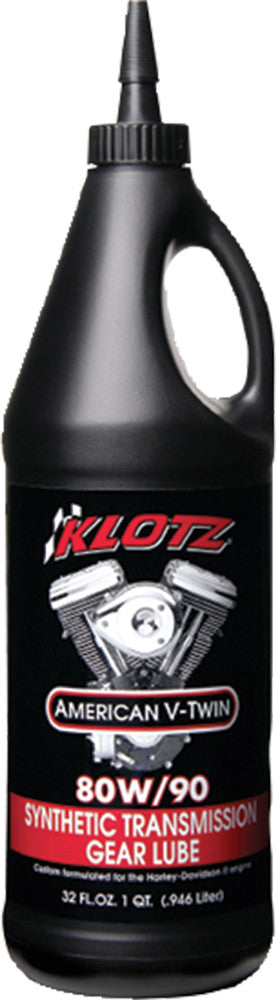 KLOTZAmerican V-Twin Transmission Lubricant 80w-90 32 Fl. OzKH-GL90