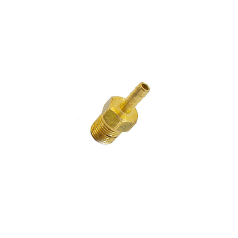 Snow Performance 1/8NPT-1/8 Brass Hose Barb Fitting SNO-82030