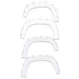 EGR 09+ Dodge Ram LD Bolt-On Look Color Match Fender Flares - Set - Bright White 792654-PW7