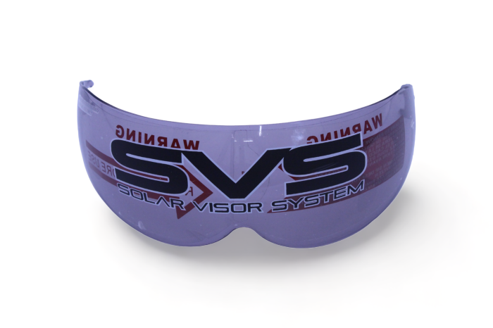 Zox Sun Visor - Light Smoke 86-93120