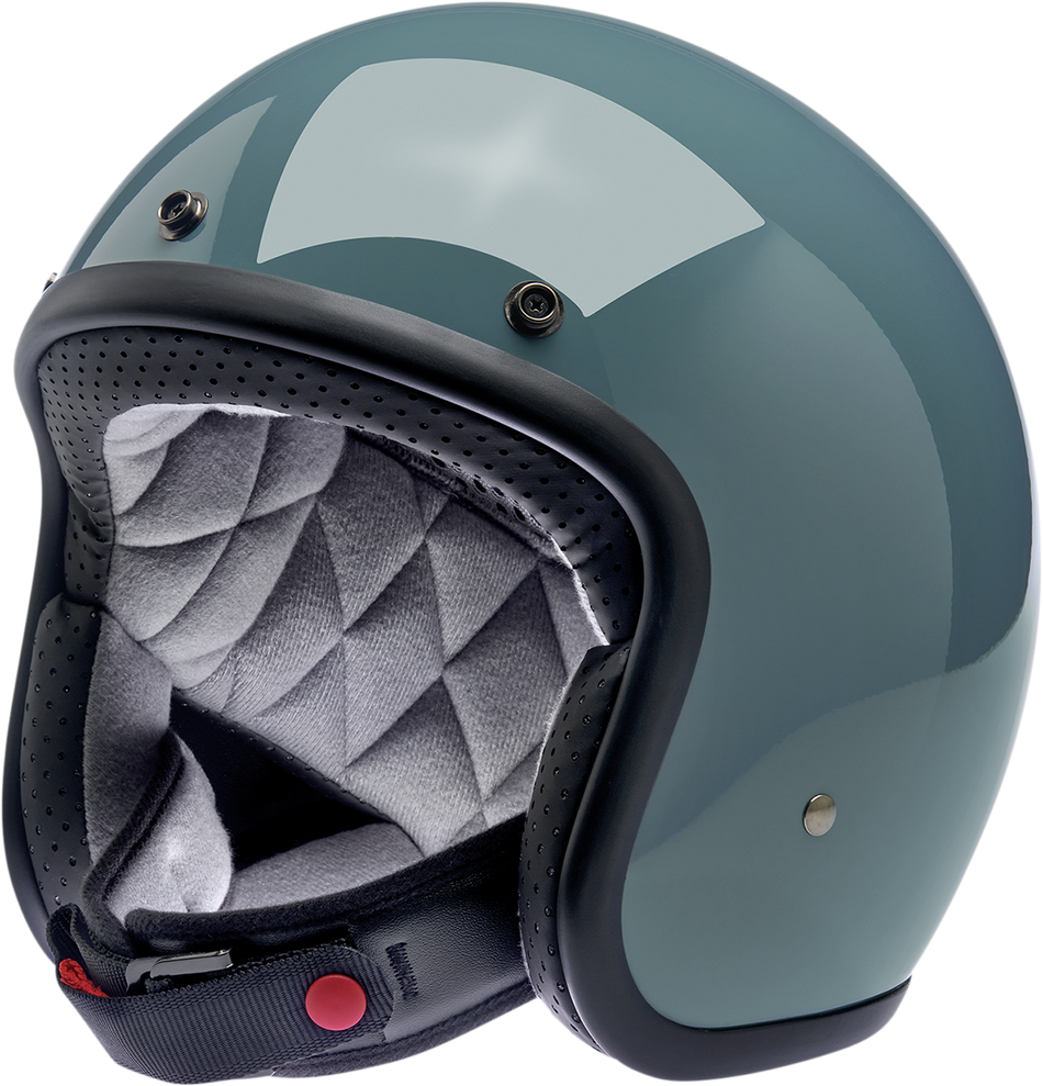 BILTWELL Bonanza Helmet - Gloss Agave - Large 1001-134-204