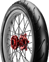 AVON Tire - Cobra Chrome AV91 - Front - 130/70R18 - 63V - Trike 638231