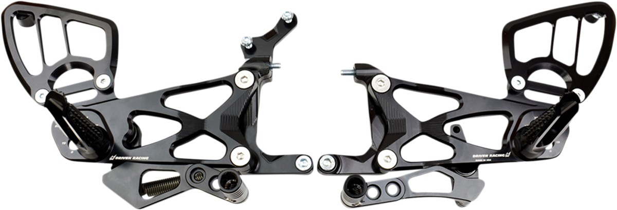 DRIVEN RACING TT Rearset - Panigale DRP-737