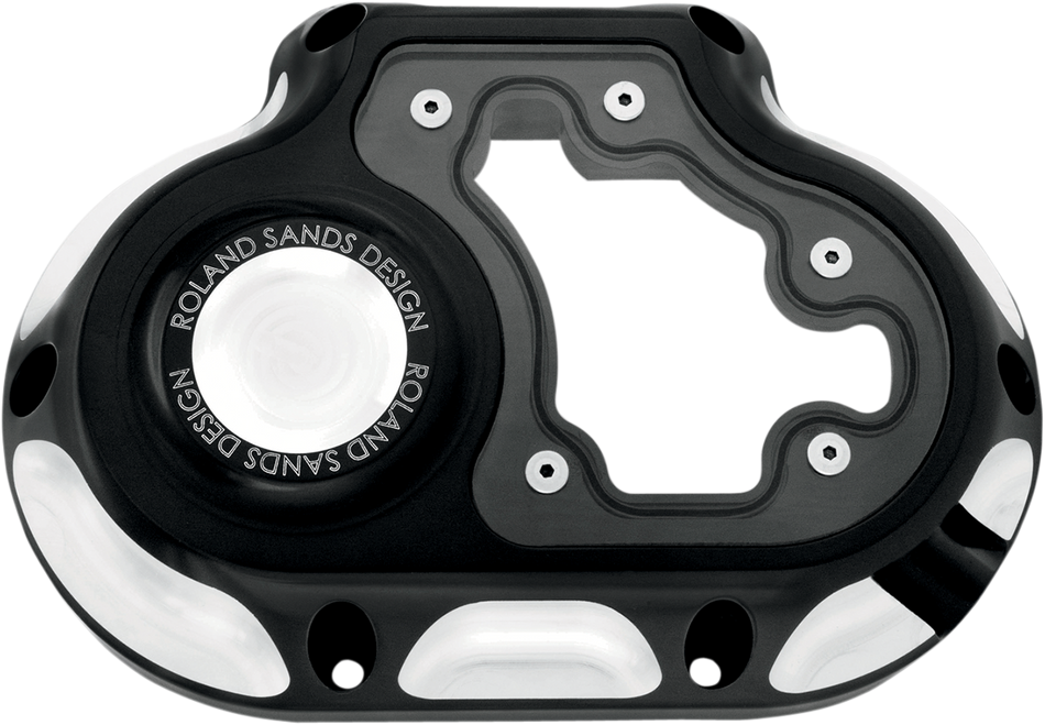 RSD 6-Speed Clarity Transmission Cover - Contrast Cut 0177-2022-BM
