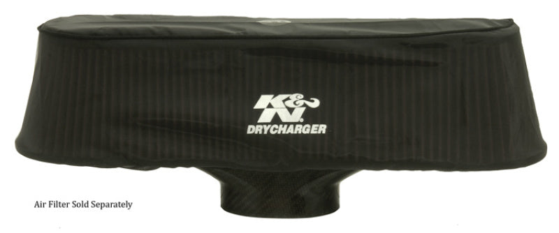 K&N DryCharger Air Filter Wrap - Black