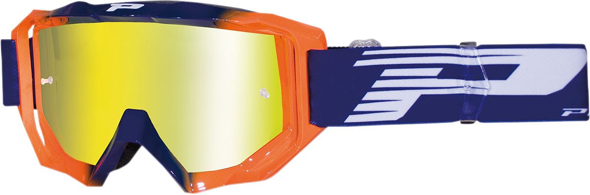 Gafas PRO GRIP Venom Azul/Naranja Fluo PZ3200BLAFFL 