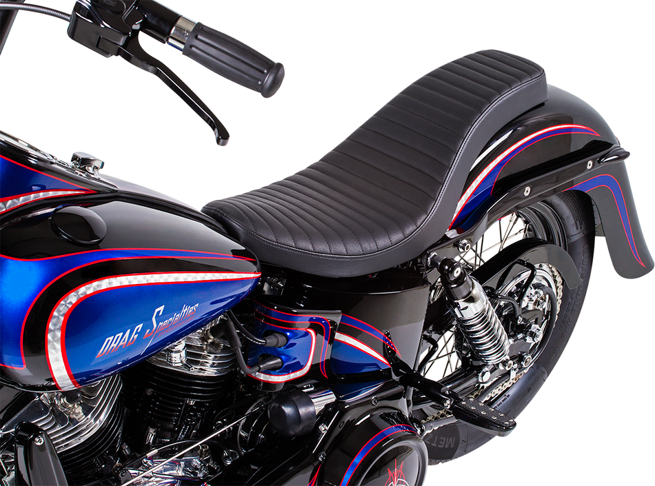 KLOCK WERKS 4" Stretched Rear Fender - Frenched - 7.125" W KWF-02-0302