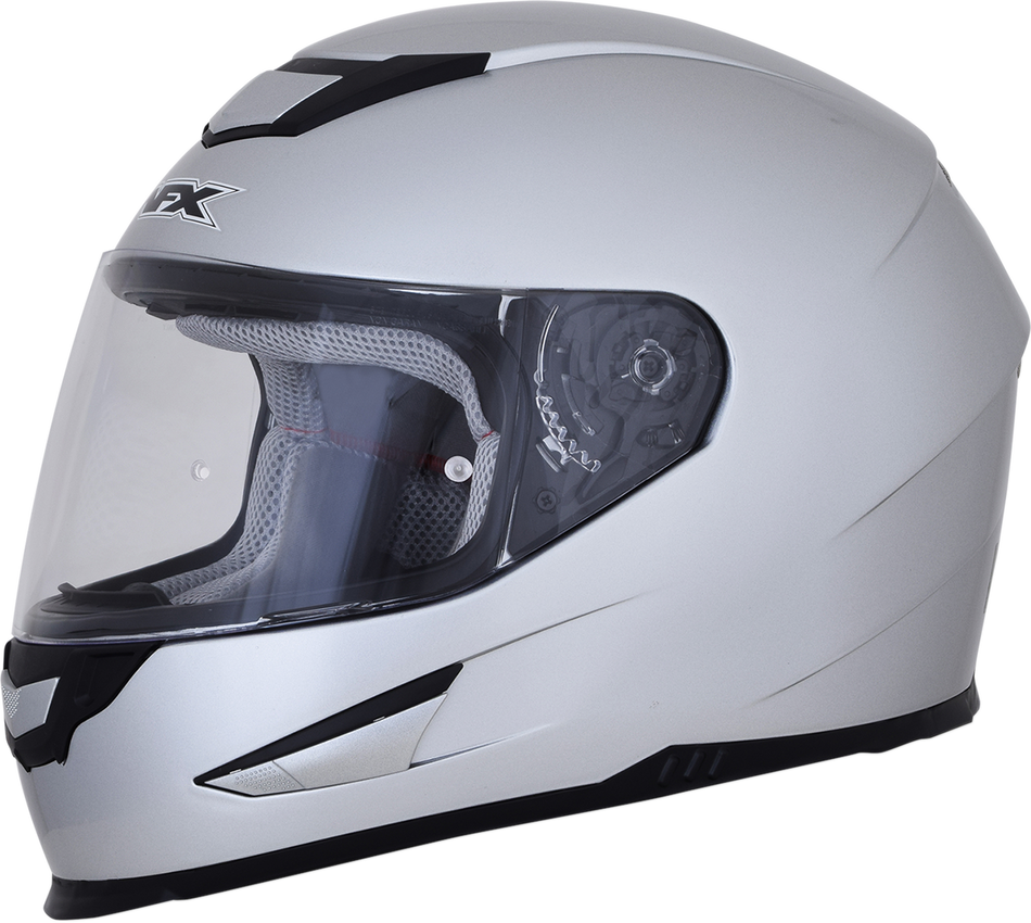 AFX FX-99 Helmet - Silver - Medium 0101-11068